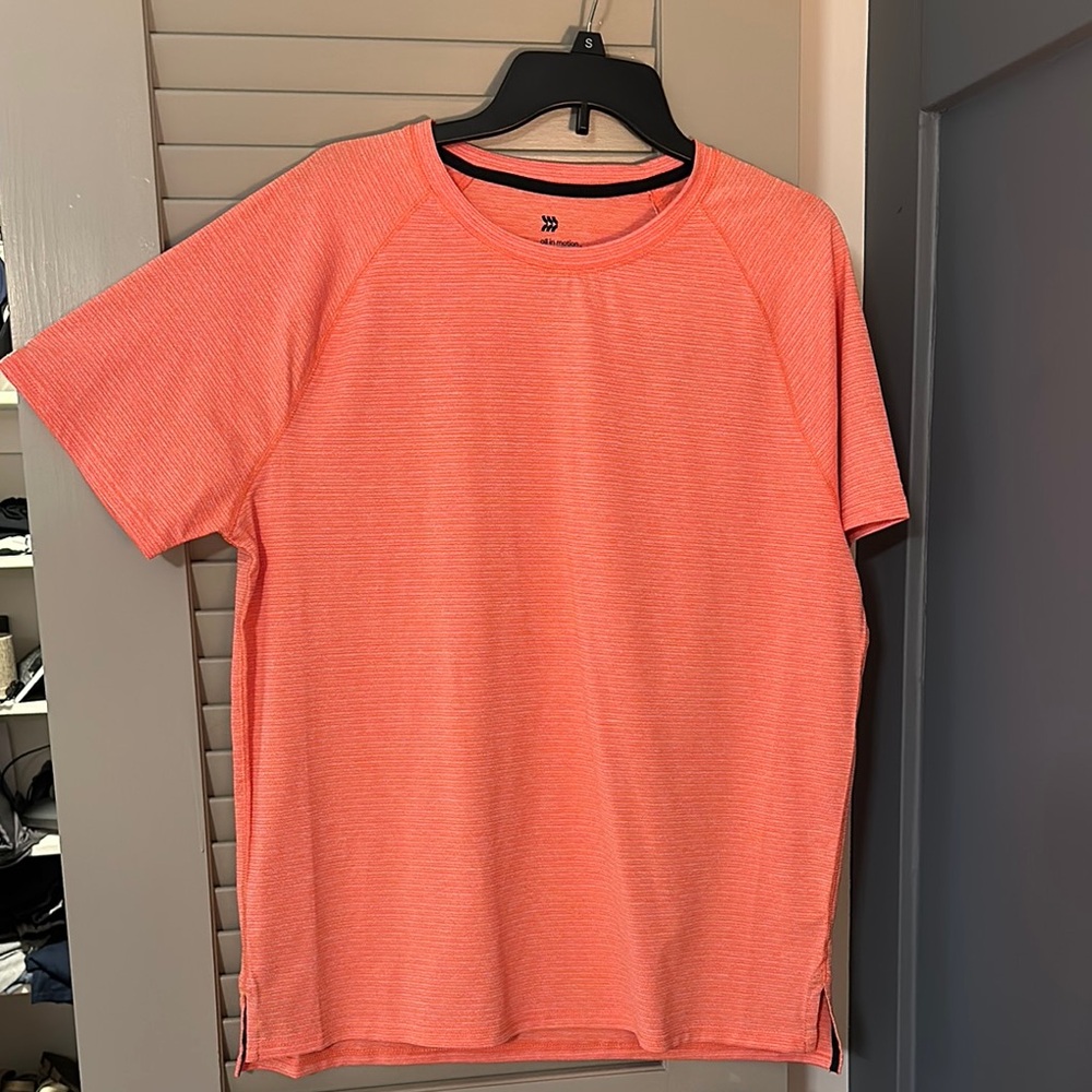 Men's Coral Short Sleeve Shirt